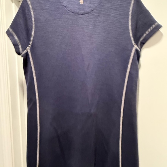 *SUPER SALE* Tommy Bahama Tobago Aruba Half-Zip Short Sleeve Dress — Size S - Picture 2 of 4